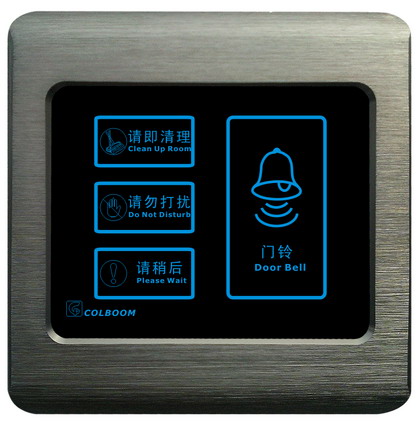 门显触摸面板