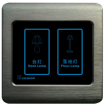 触摸控制面板