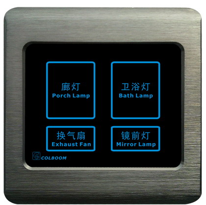 卫浴触摸面板